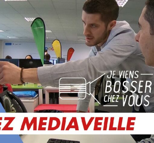 Immersion vidéo découverte métier recrutement marque employeur