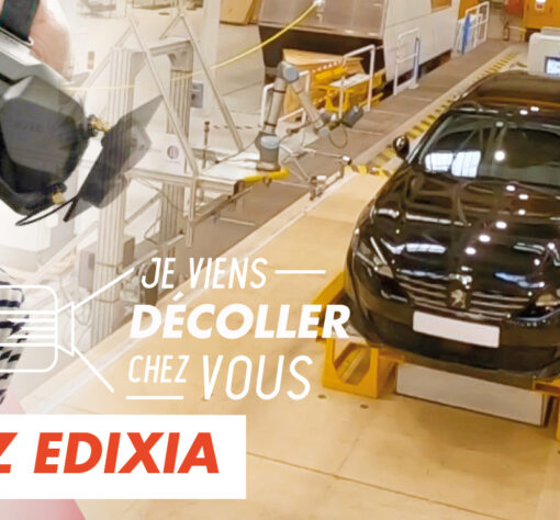 Edixia Automation innove par la vidéo dans l’industrie automobile