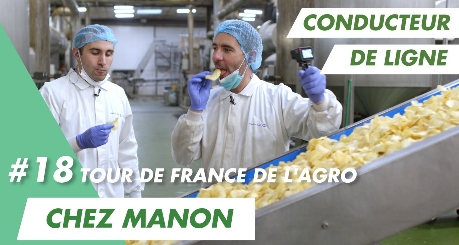 Comment sont fabriquées les chips
chez Manon Sibell à Aubagne ?