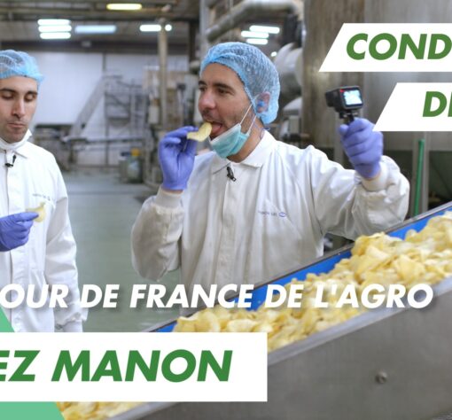 Comment sont fabriquées les chips
chez Manon Sibell à Aubagne ?
