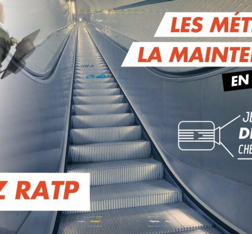 A la découverte des métiers de la maintenance à la RATP
