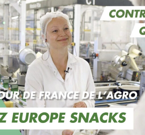 En Vendée, Europe Snacks recrute pour fabriquer des biscuits apéritifs