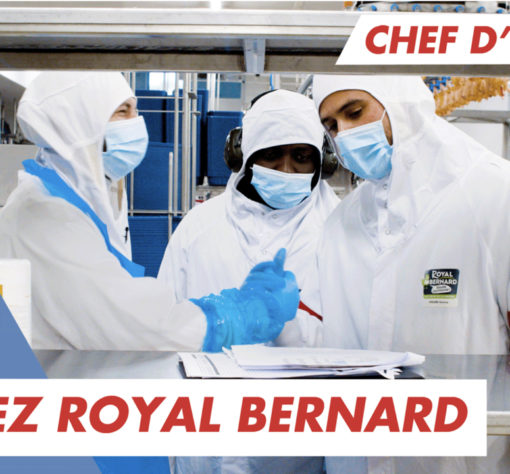 Trouvez un emploi dans la Drôme chez Royal Bernard Dauphiné !
