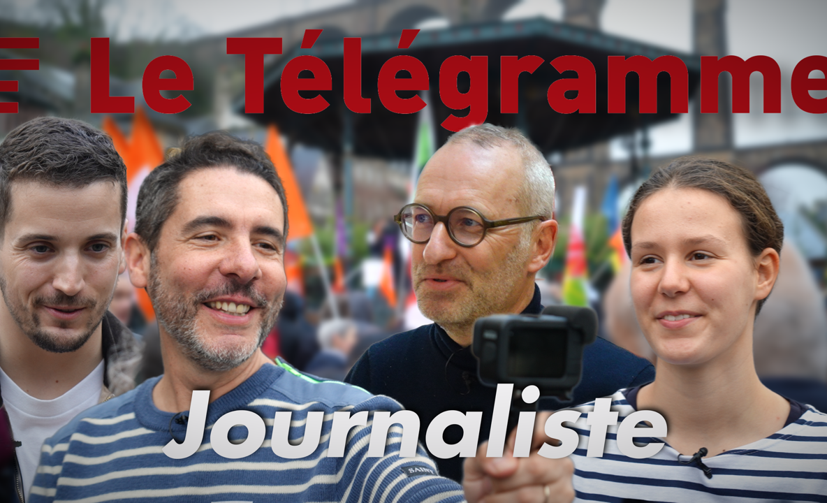 Immersion vidéo découverte métier recrutement formation orientation marque employeur Presse média journalisme