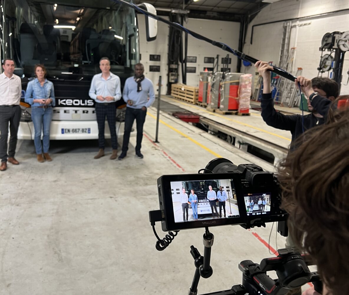 Immersion vidéo découverte métier recrutement formation orientation marque employeur transport cinéma publicité