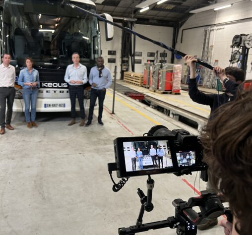 Immersion vidéo découverte métier recrutement formation orientation marque employeur transport cinéma publicité