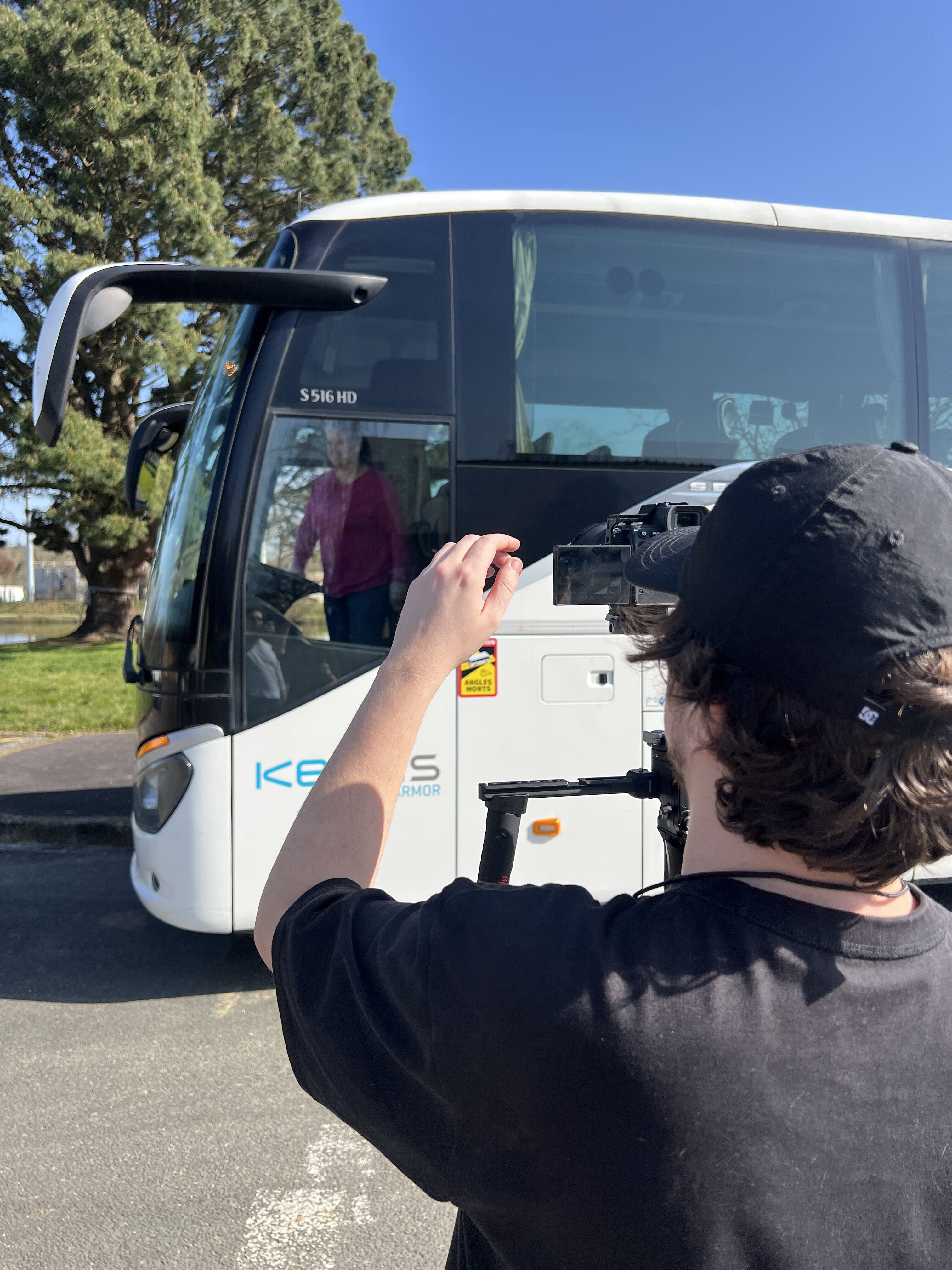 Immersion vidéo découverte métier recrutement formation orientation marque employeur transport publicité