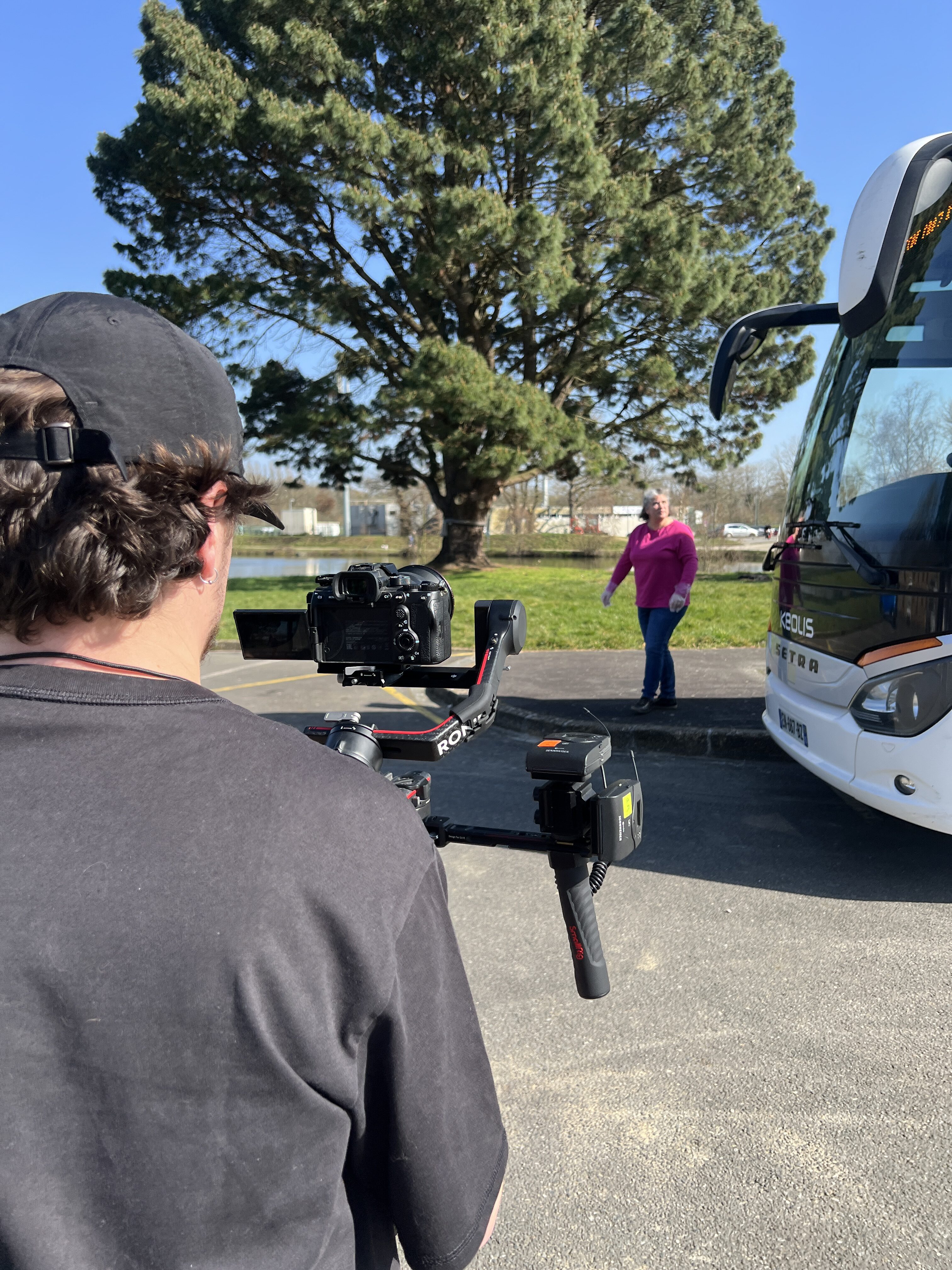 Immersion vidéo découverte métier recrutement formation orientation marque employeur transport publicité