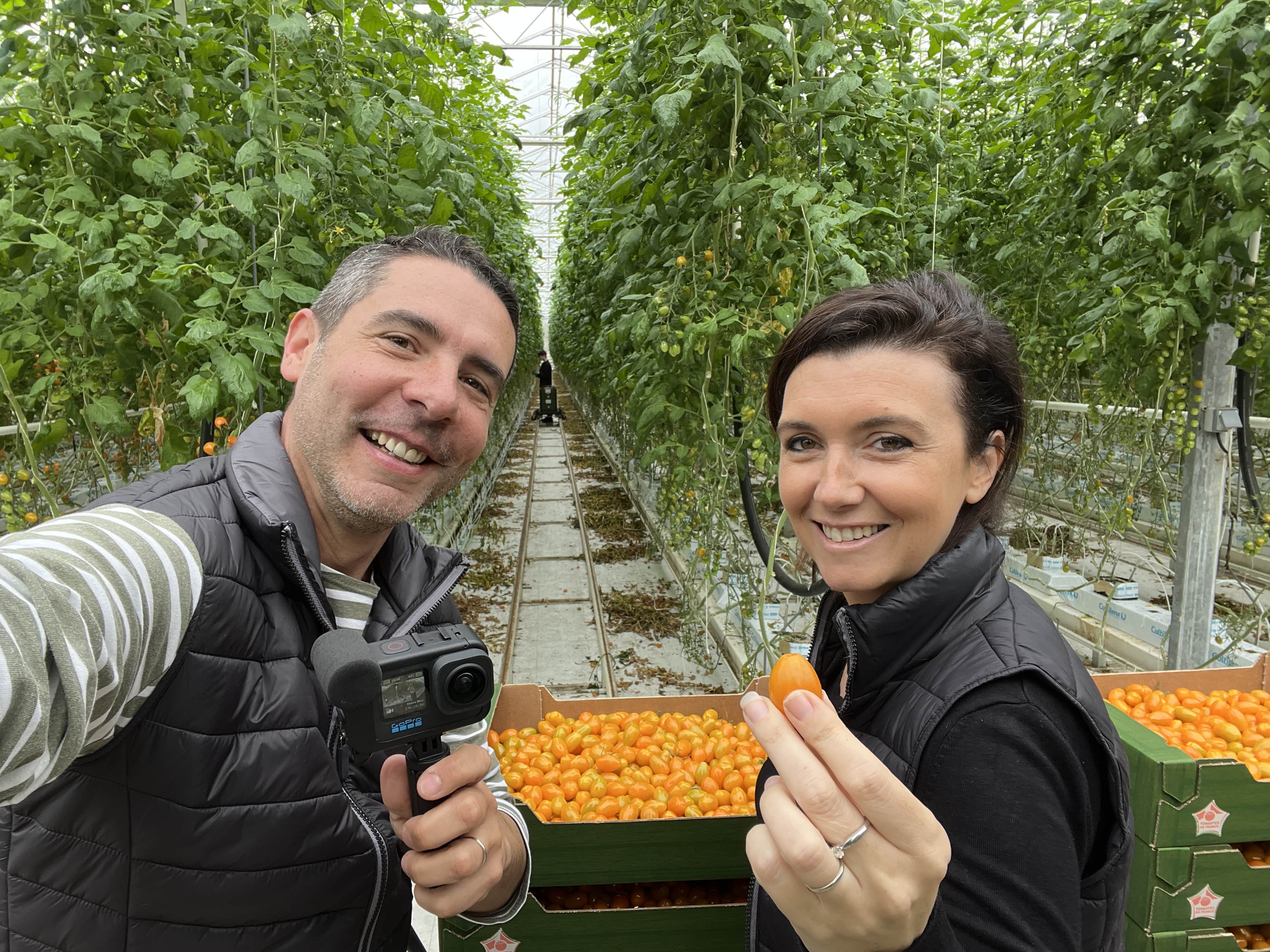 Immersion vidéo découverte métier recrutement formation orientation marque employeur Agro