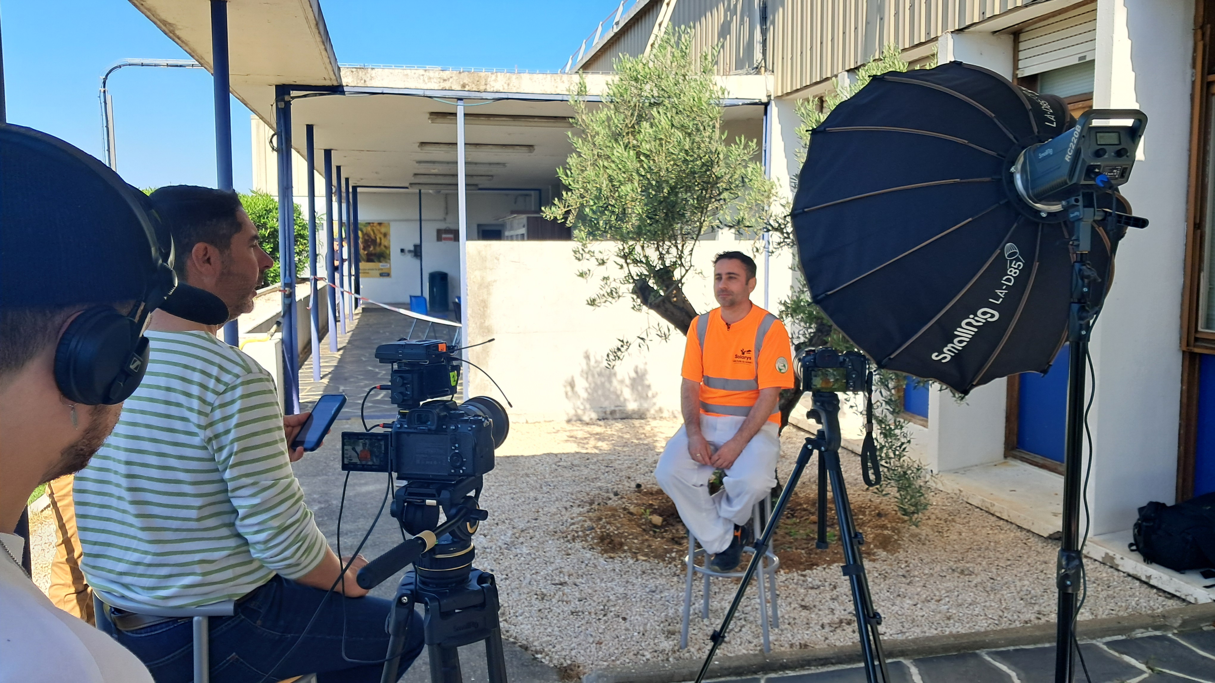 Immersion vidéo découverte métier recrutement formation orientation marque employeur industrie