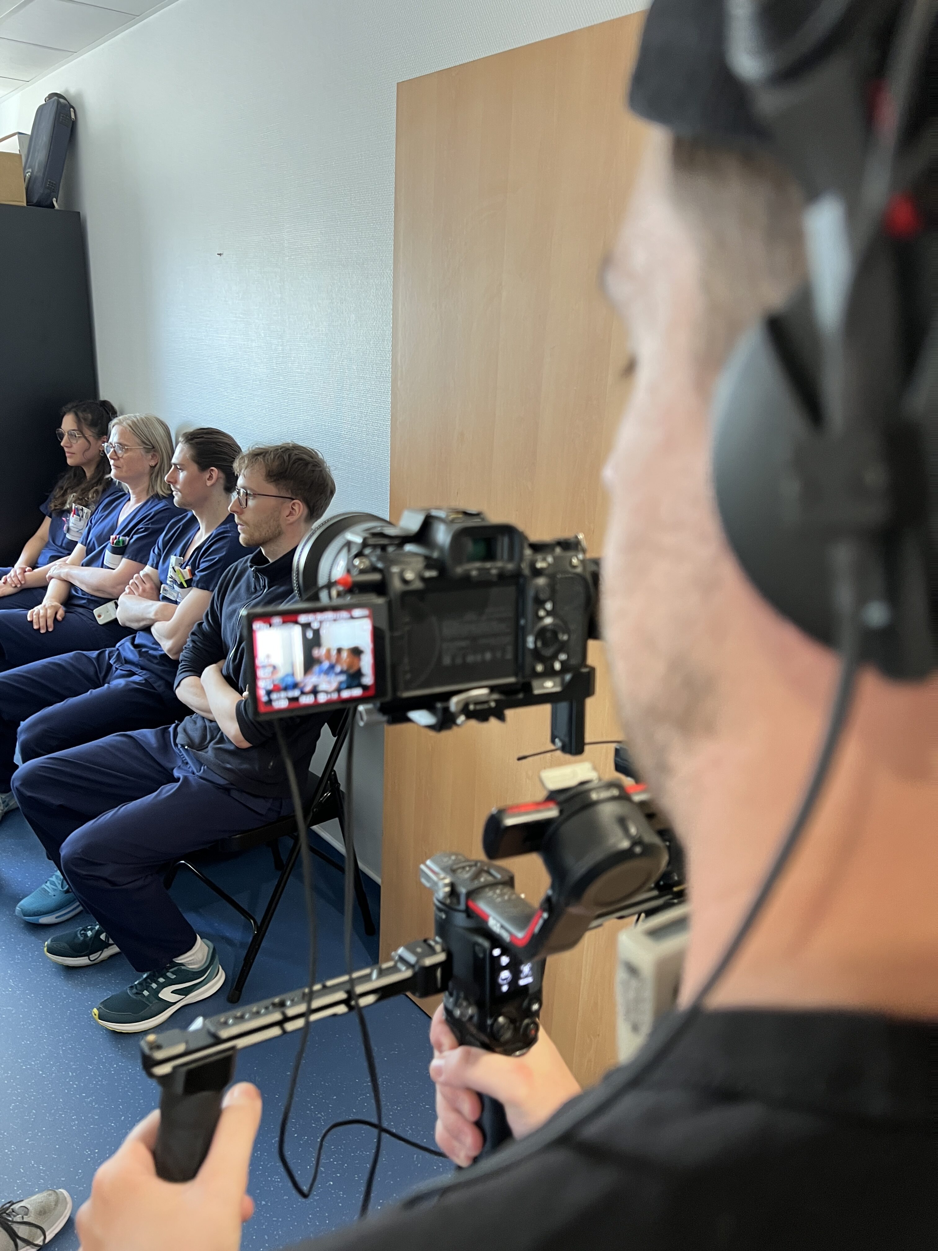 Immersion vidéo découverte métier recrutement formation orientation marque employeur santé médical soins