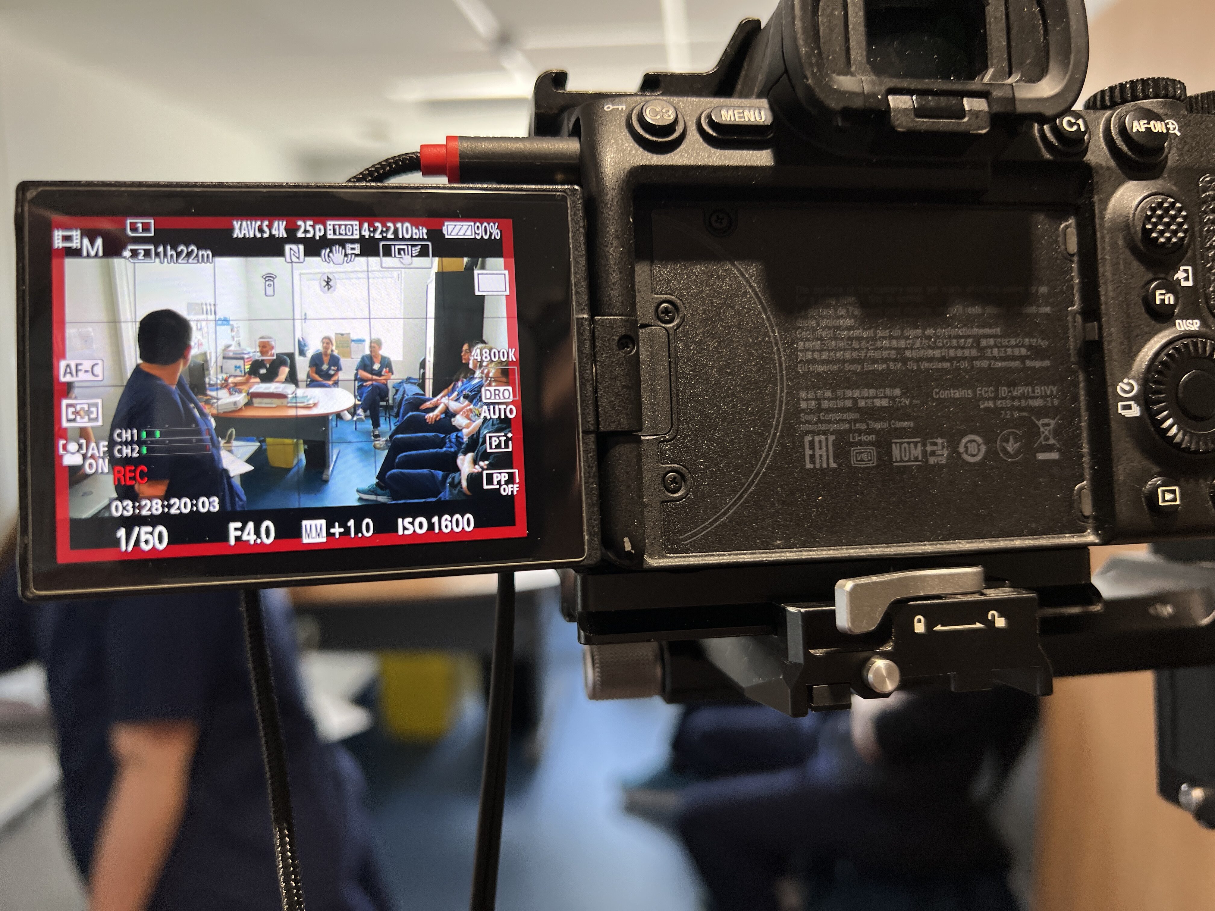 Immersion vidéo découverte métier recrutement formation orientation marque employeur santé médical soins