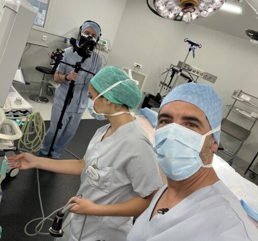 Immersion vidéo découverte métier recrutement formation orientation marque employeur santé médical soins