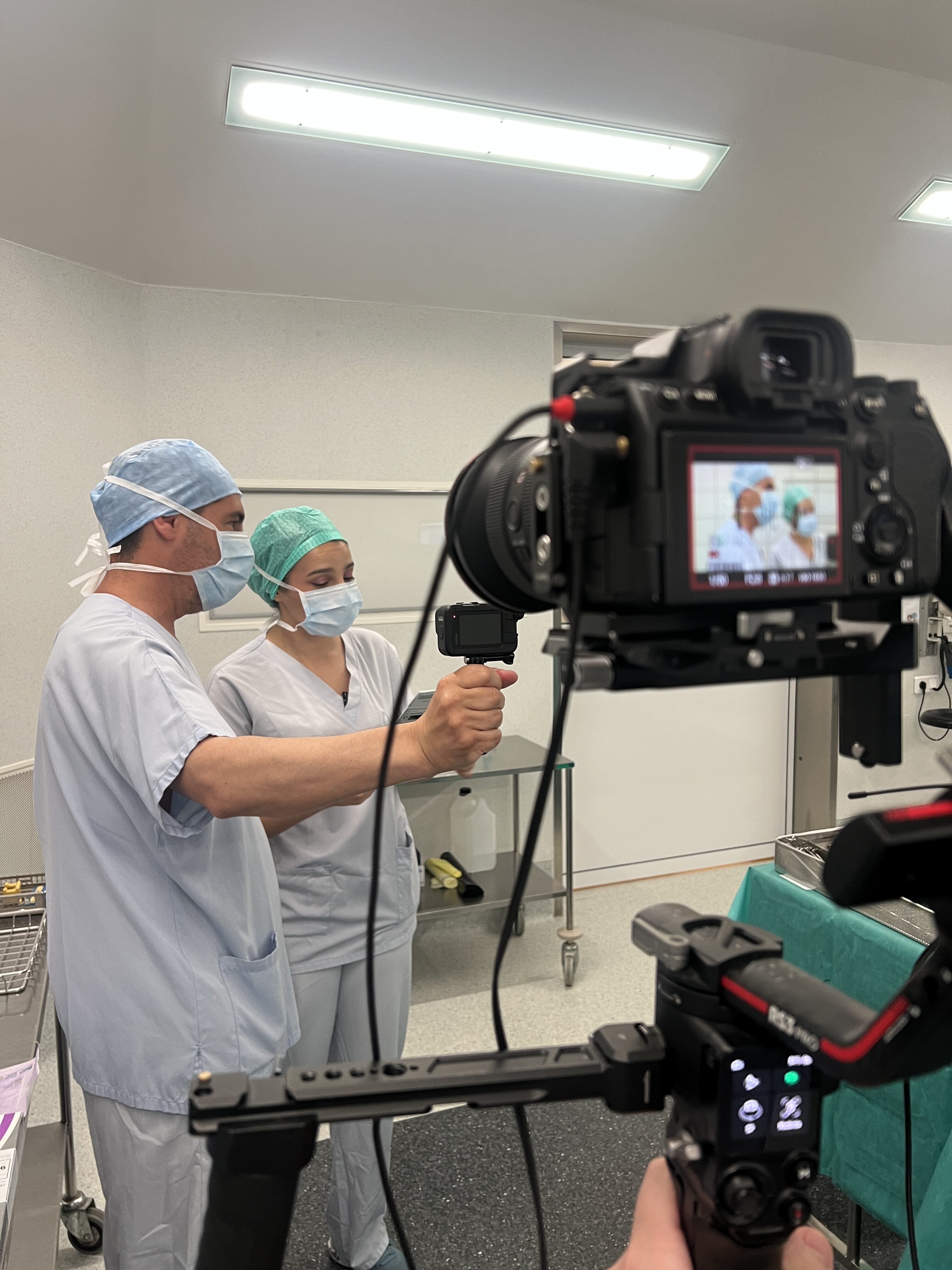 Immersion vidéo découverte métier recrutement formation orientation marque employeur santé médical soins