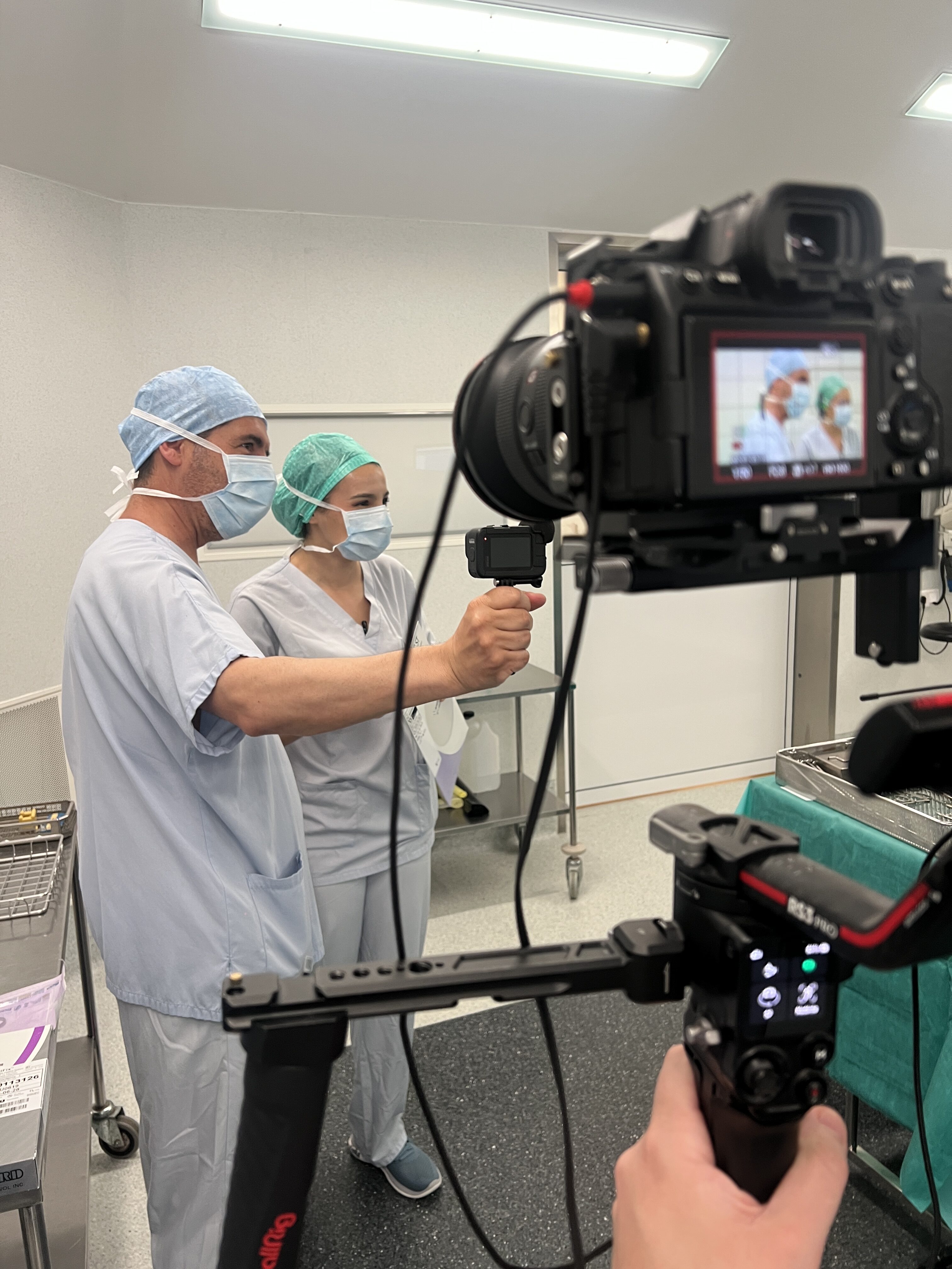 Immersion vidéo découverte métier recrutement formation orientation marque employeur santé médical soins
