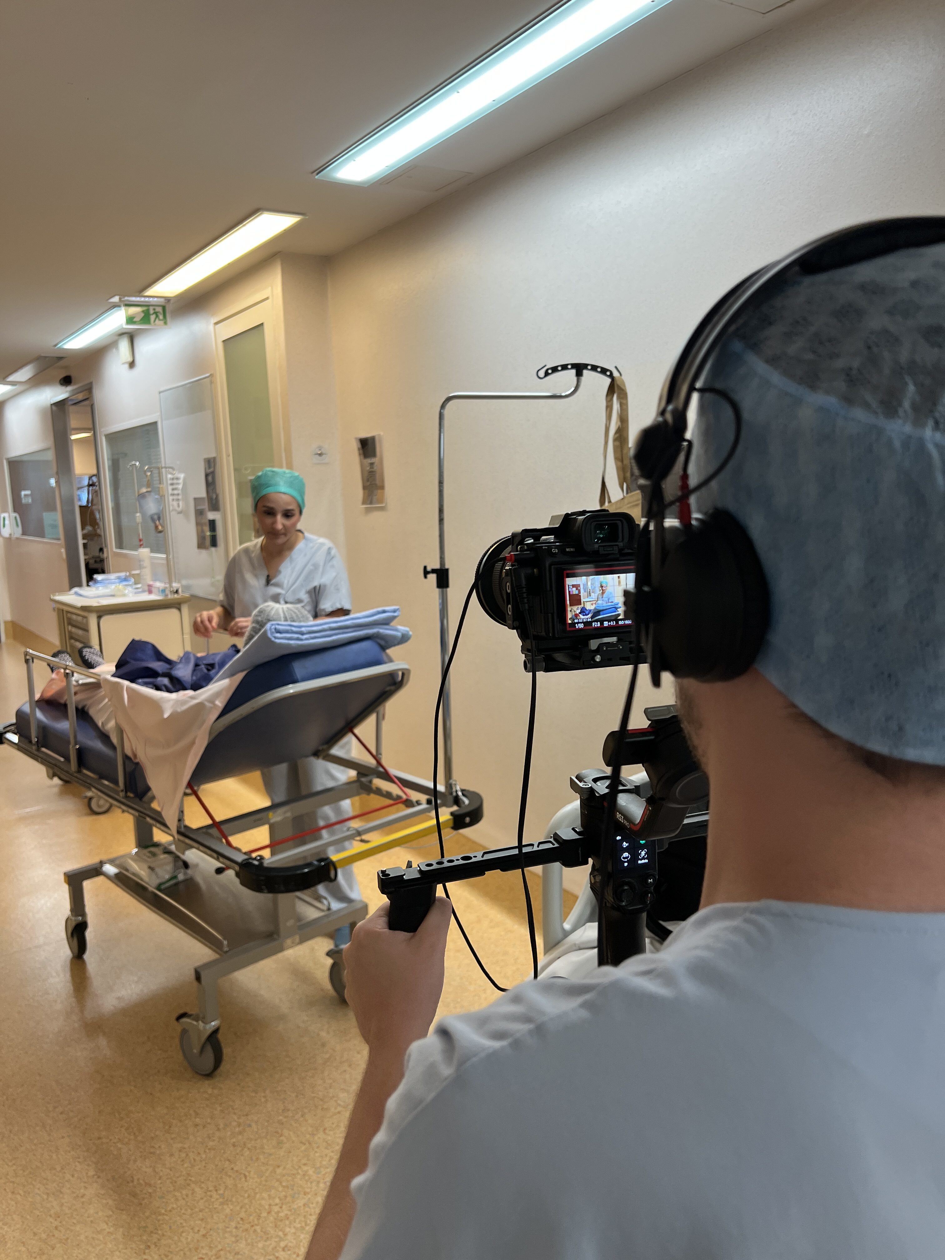 Immersion vidéo découverte métier recrutement formation orientation marque employeur santé médical soins