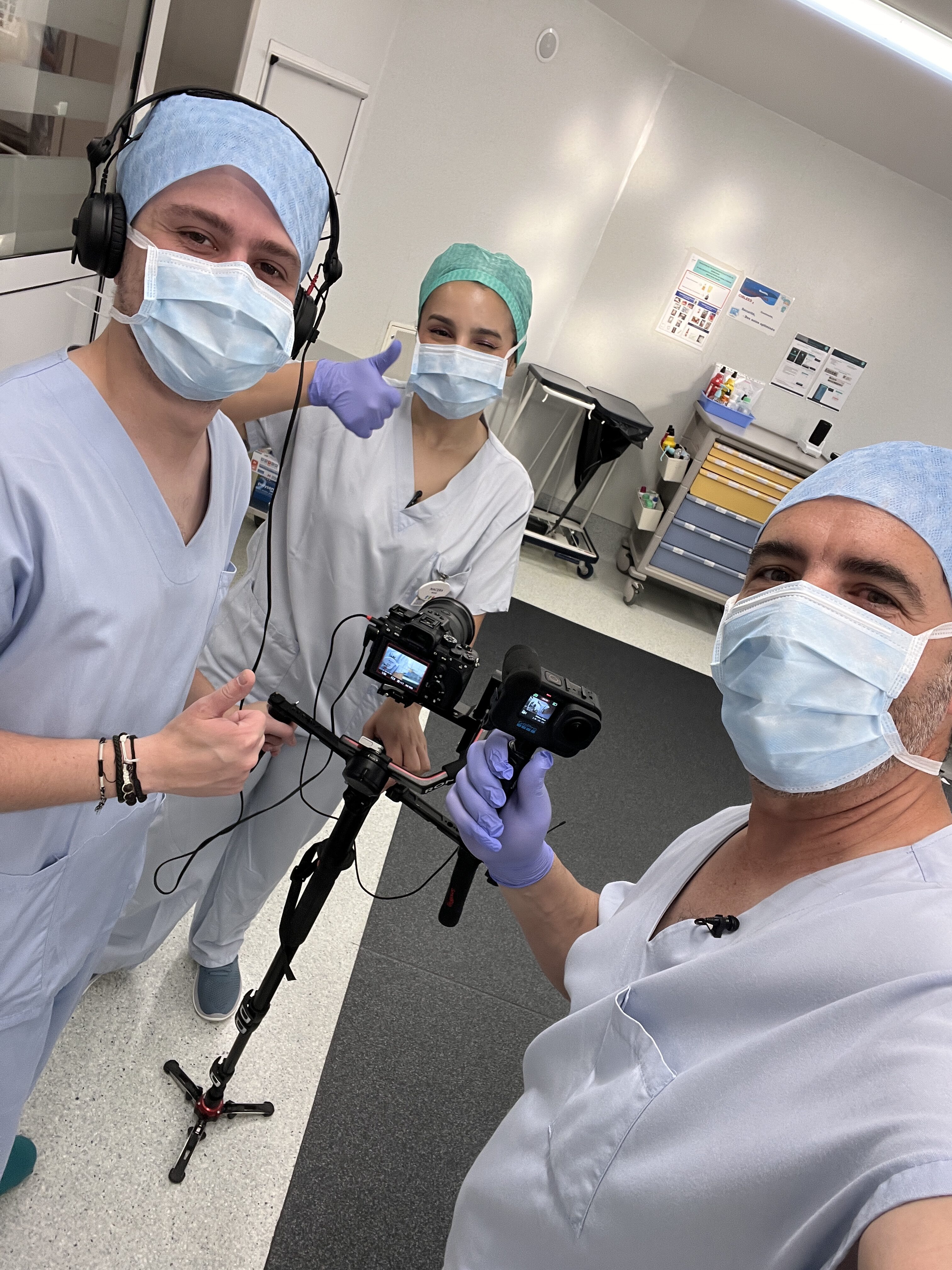 Immersion vidéo découverte métier recrutement formation orientation marque employeur santé médical soins