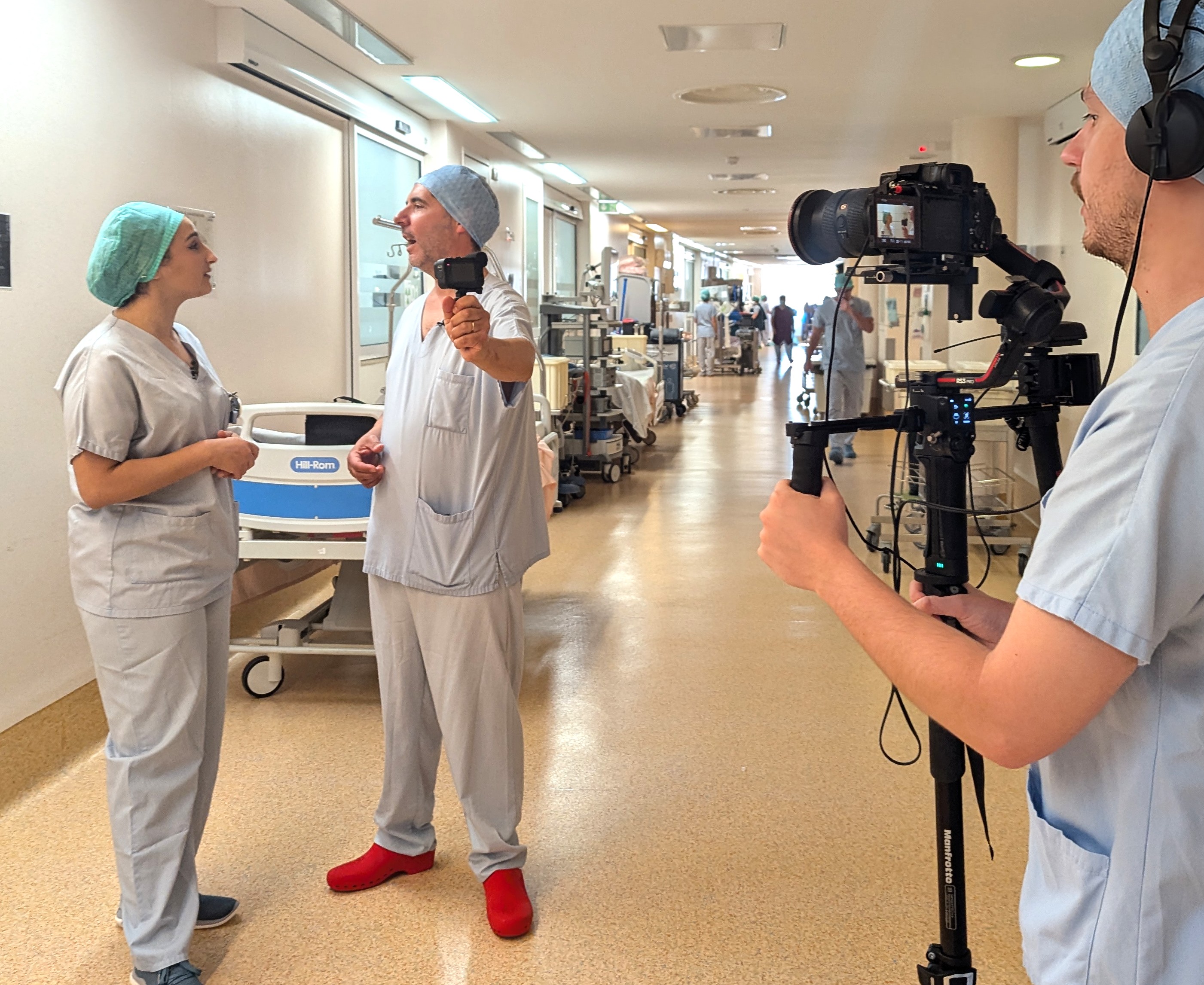 Immersion vidéo découverte métier recrutement formation orientation marque employeur santé médical soins