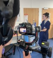 Immersion vidéo découverte métier recrutement formation orientation marque employeur santé médical soins