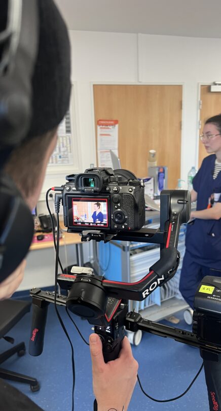 Immersion vidéo découverte métier recrutement formation orientation marque employeur santé médical soins