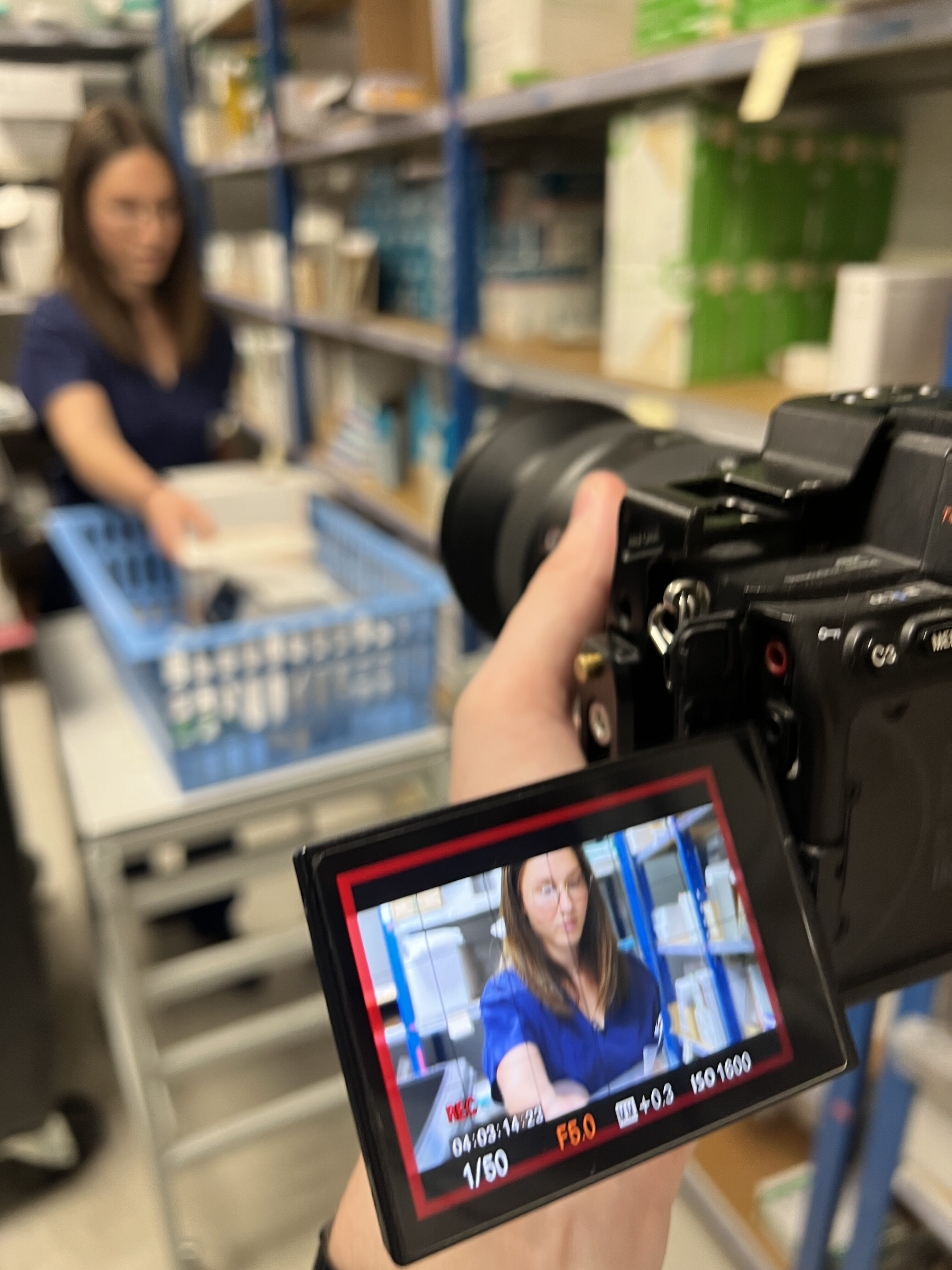 Immersion vidéo découverte métier recrutement formation orientation marque employeur santé médical soins