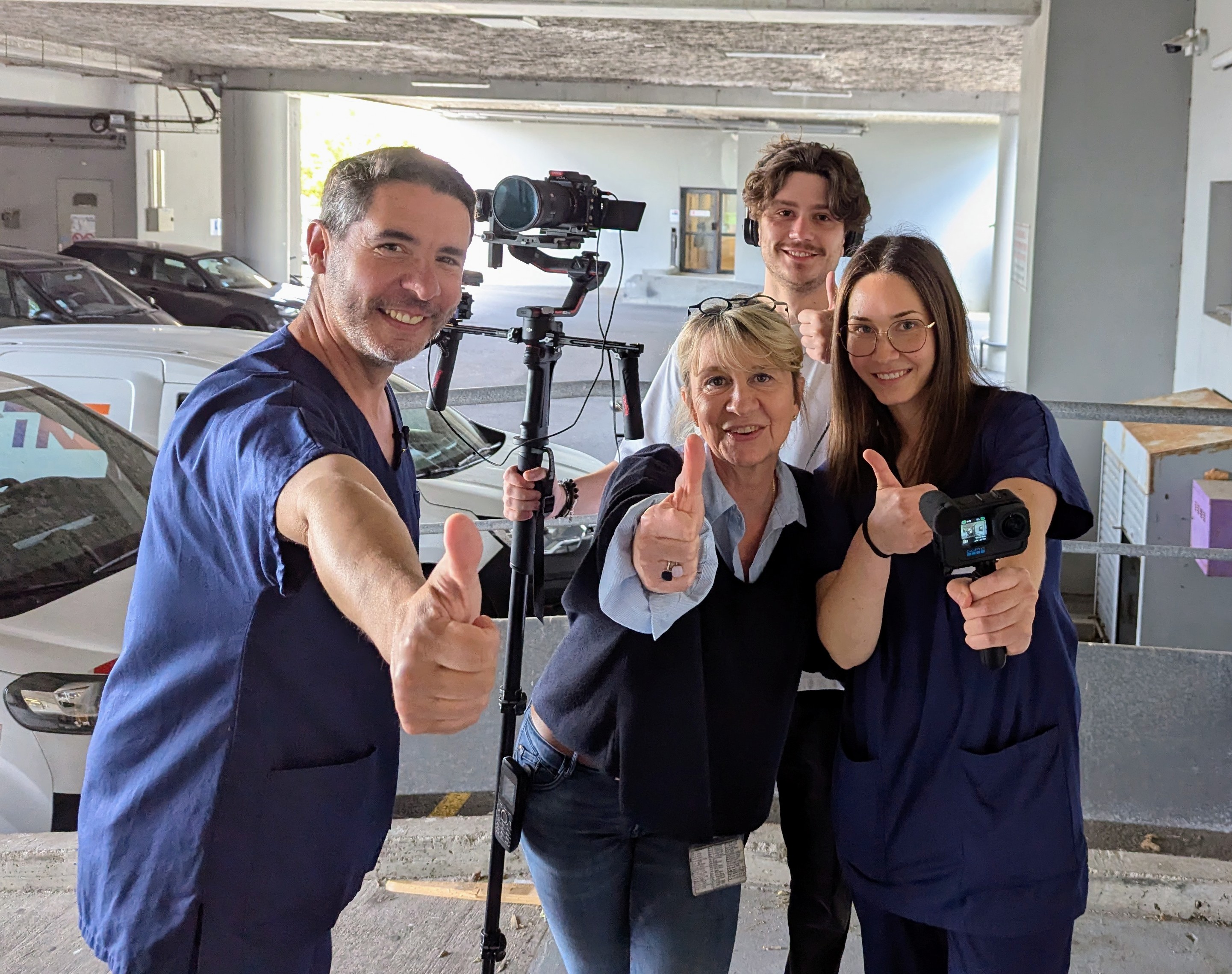 Immersion vidéo découverte métier recrutement formation orientation marque employeur santé médical soins