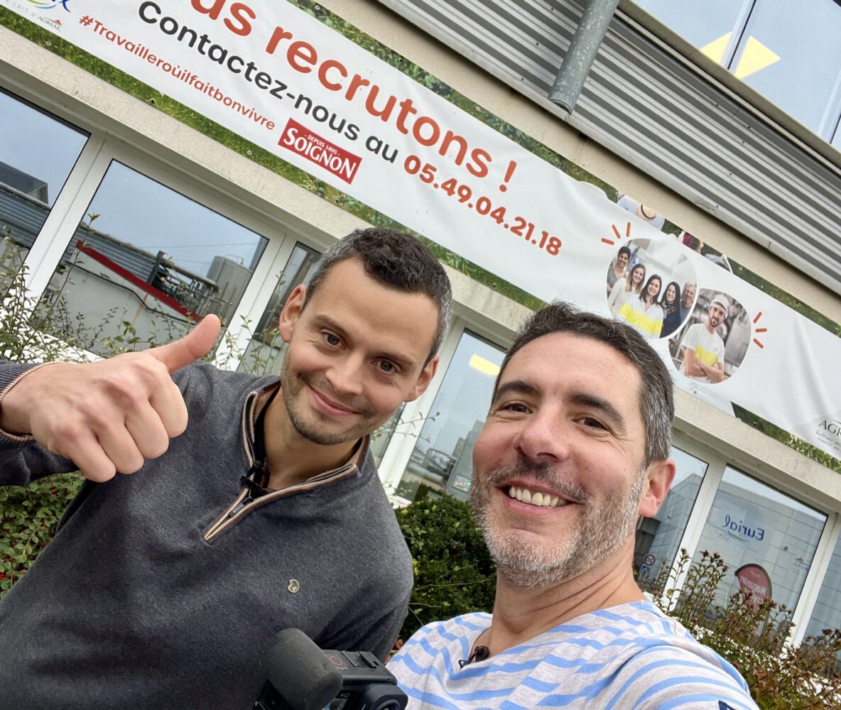 Immersion vidéo découverte métier recrutement formation orientation marque employeur industrie agroalimentaire