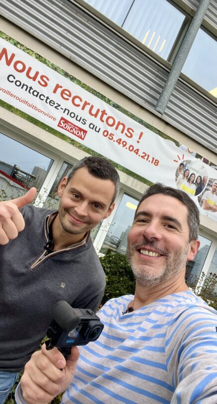 Immersion vidéo découverte métier recrutement formation orientation marque employeur industrie agroalimentaire