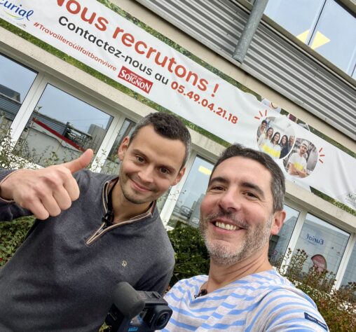 Immersion vidéo découverte métier recrutement formation orientation marque employeur industrie agroalimentaire