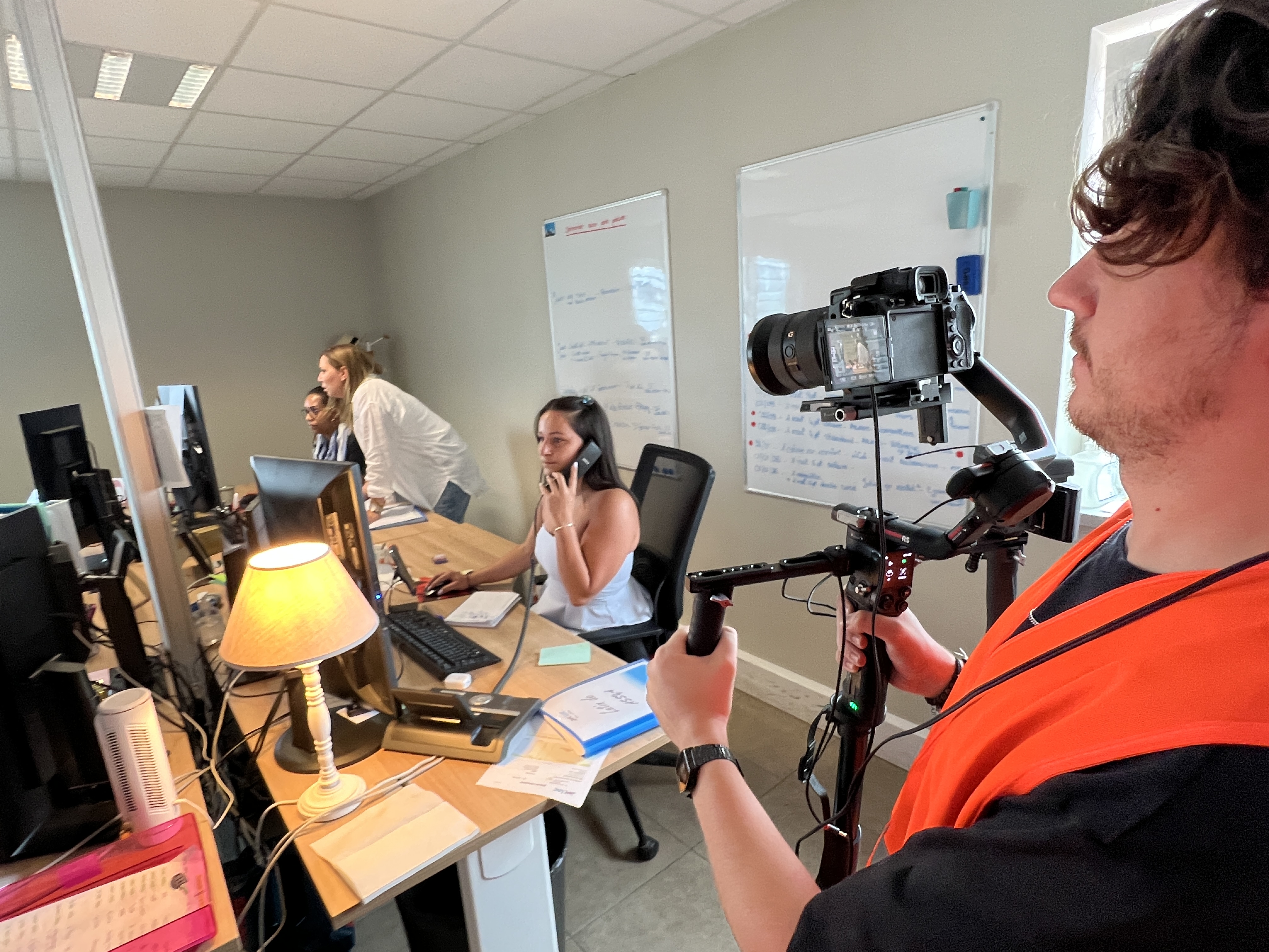 Immersion vidéo découverte métier recrutement formation orientation marque employeur services commerce