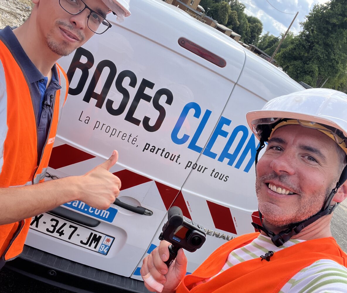 Immersion vidéo découverte métier recrutement formation orientation marque employeur services nettoyage BTP