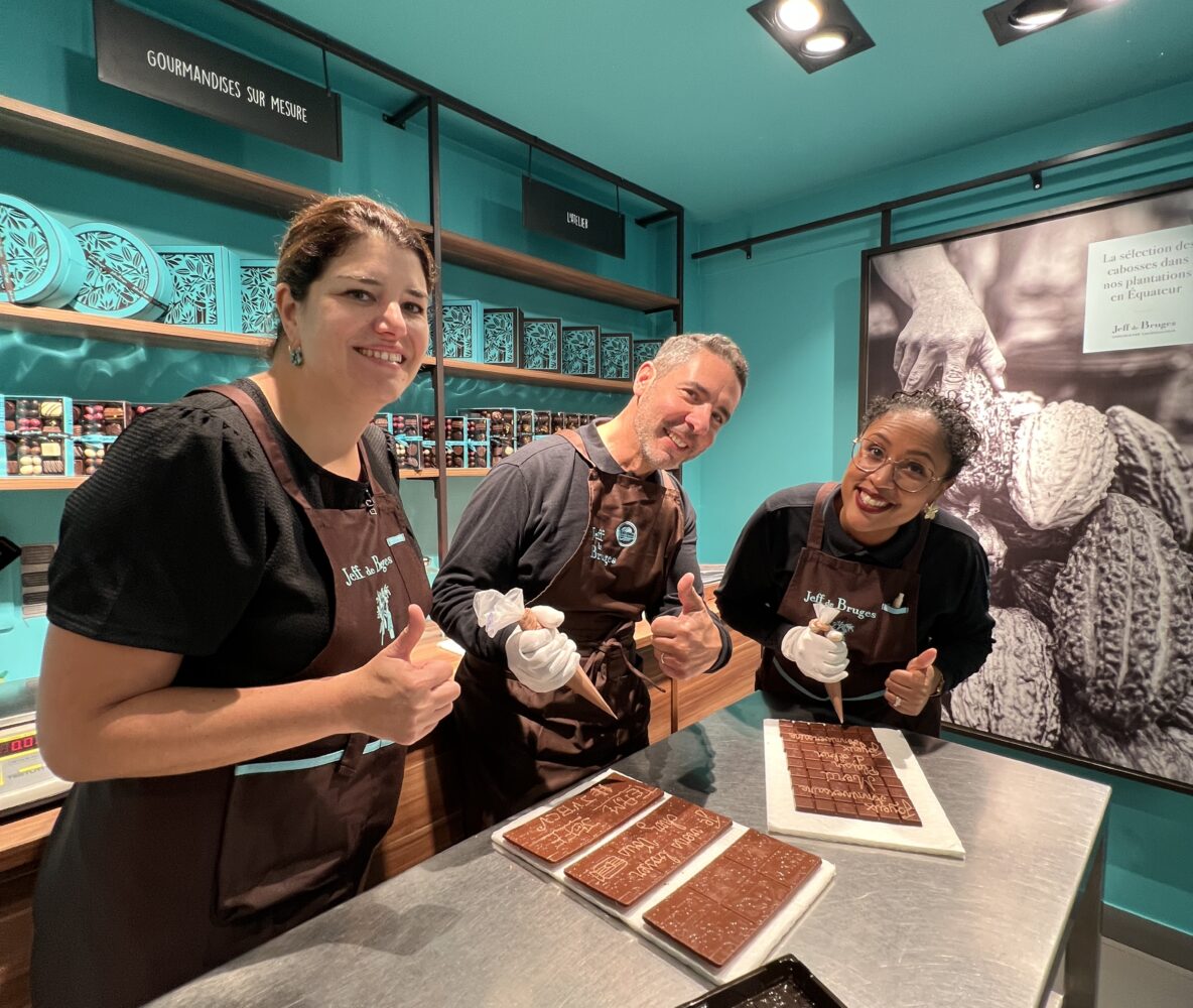 Immersion vidéo découverte métier recrutement formation orientation marque employeur commerce chocolat