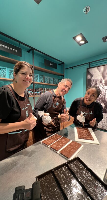 Immersion vidéo découverte métier recrutement formation orientation marque employeur commerce chocolat