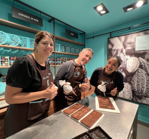 Immersion vidéo découverte métier recrutement formation orientation marque employeur commerce chocolat