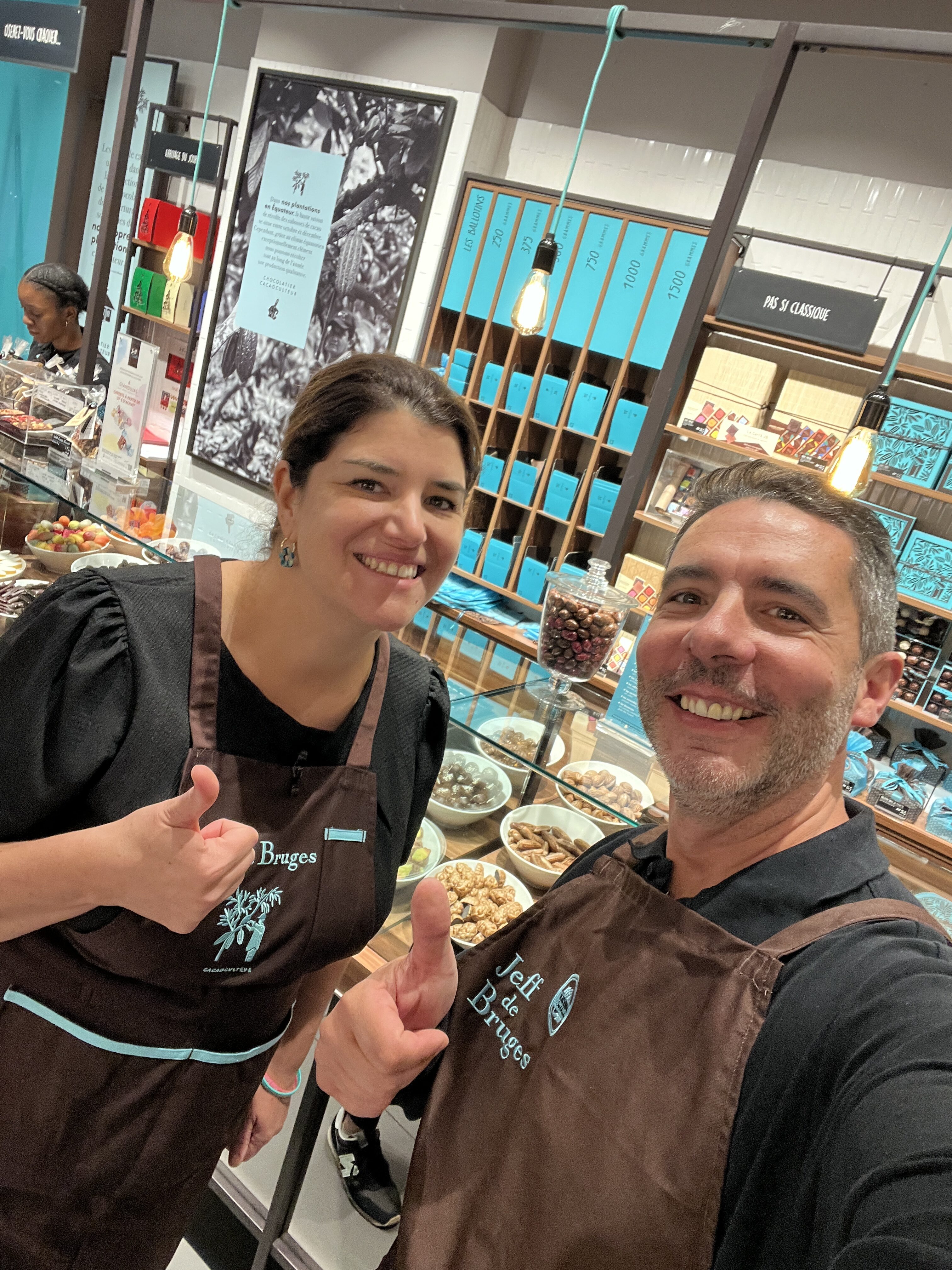 Immersion vidéo découverte métier recrutement formation orientation marque employeur commerce chocolat