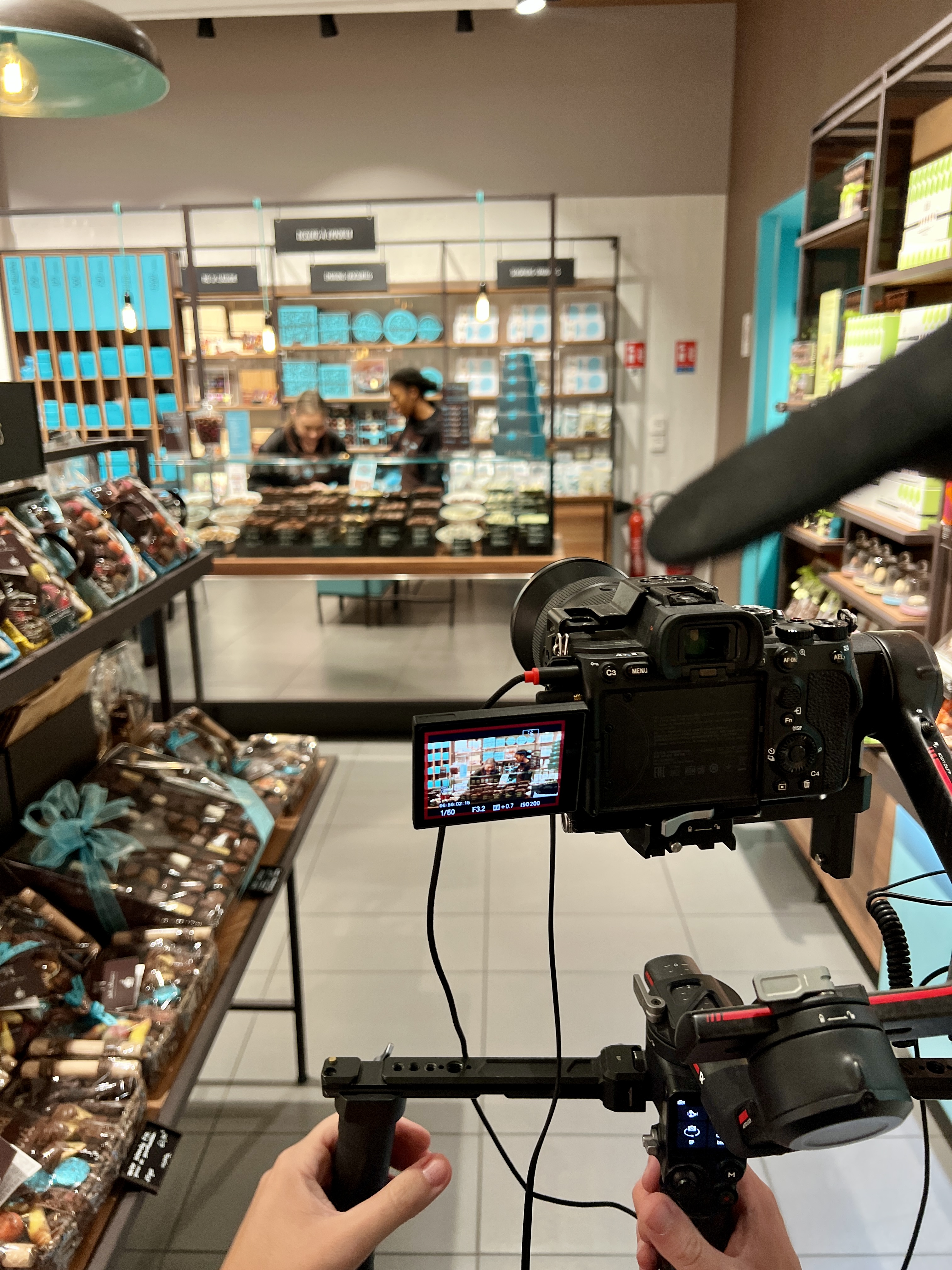 Immersion vidéo découverte métier recrutement formation orientation marque employeur commerce chocolat