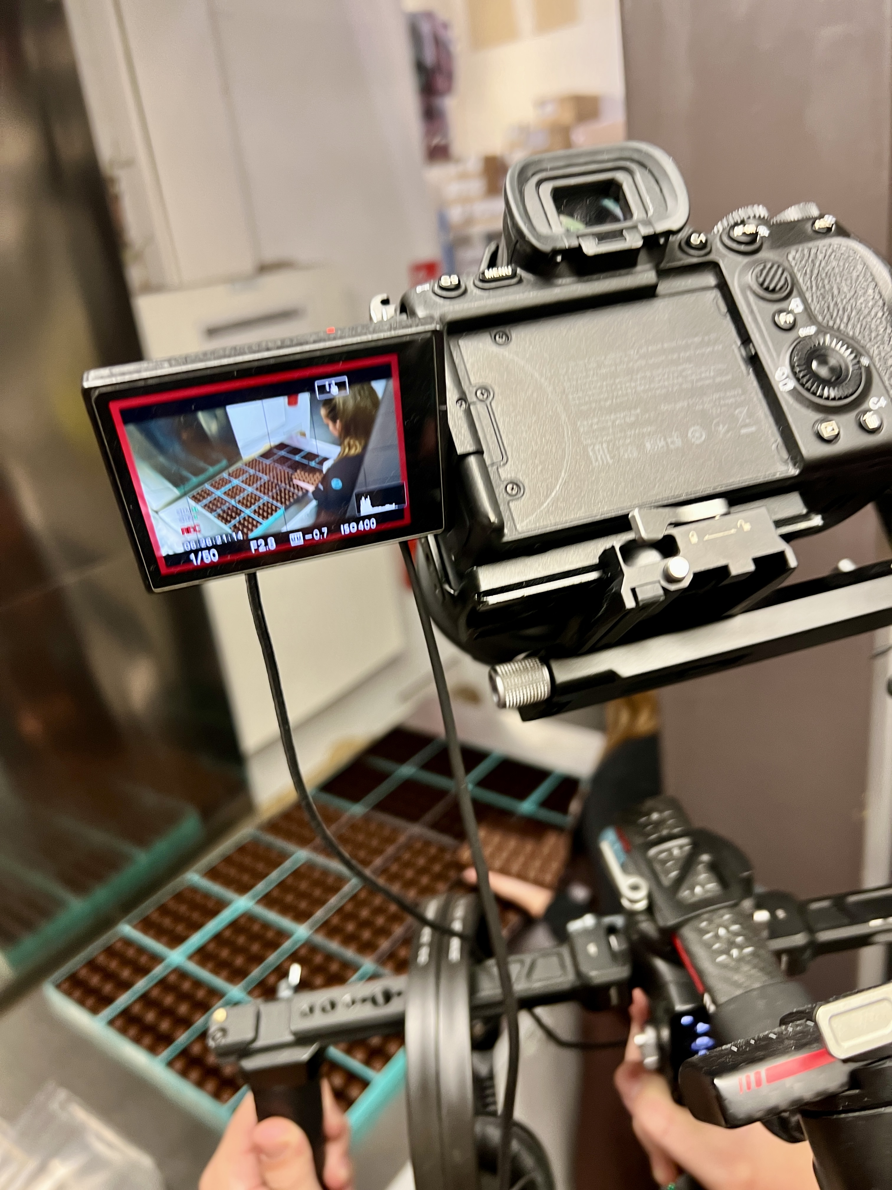 Immersion vidéo découverte métier recrutement formation orientation marque employeur commerce chocolat