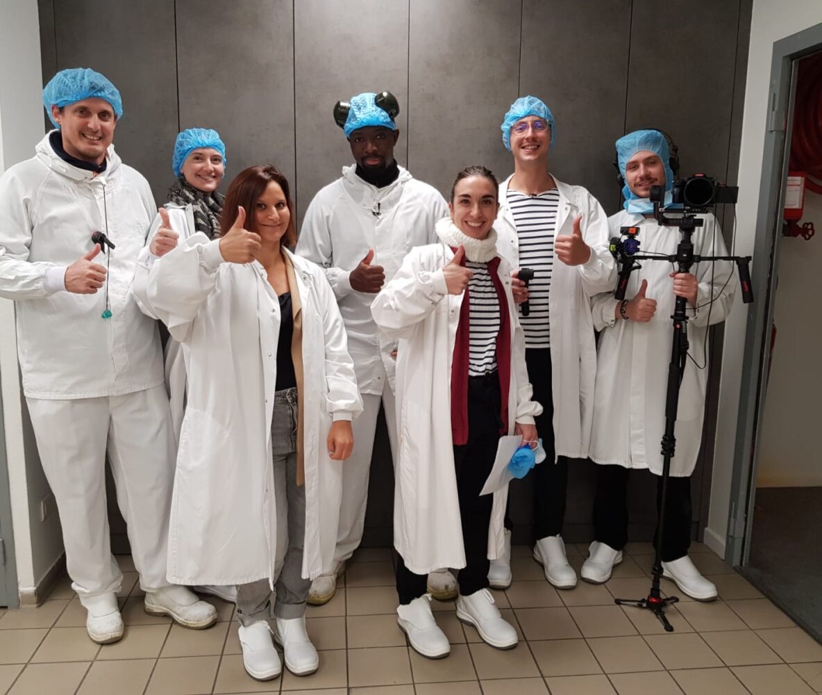 Je teste ton job agro
de conducteur de ligne chez Agis