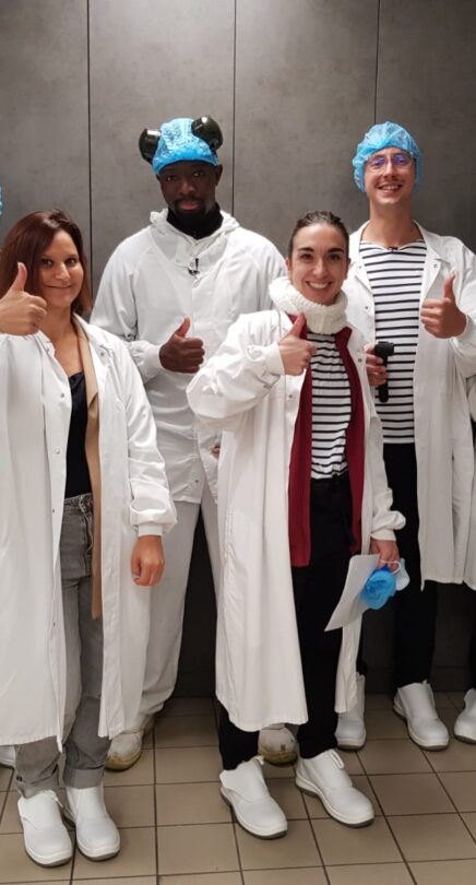 Je teste ton job agro
de conducteur de ligne chez Agis