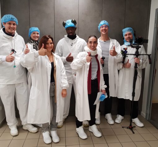 Je teste ton job agro
de conducteur de ligne chez Agis