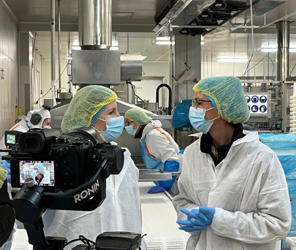 Immersion vidéo découverte métier recrutement formation orientation marque employeur commerce R&D traiteur