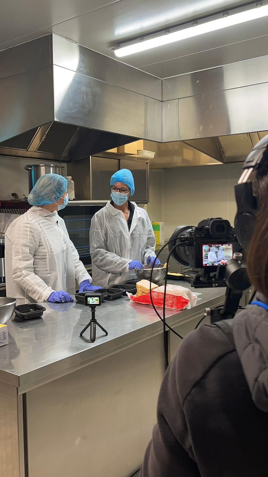 Immersion vidéo découverte métier recrutement formation orientation marque employeur commerce R&D traiteur