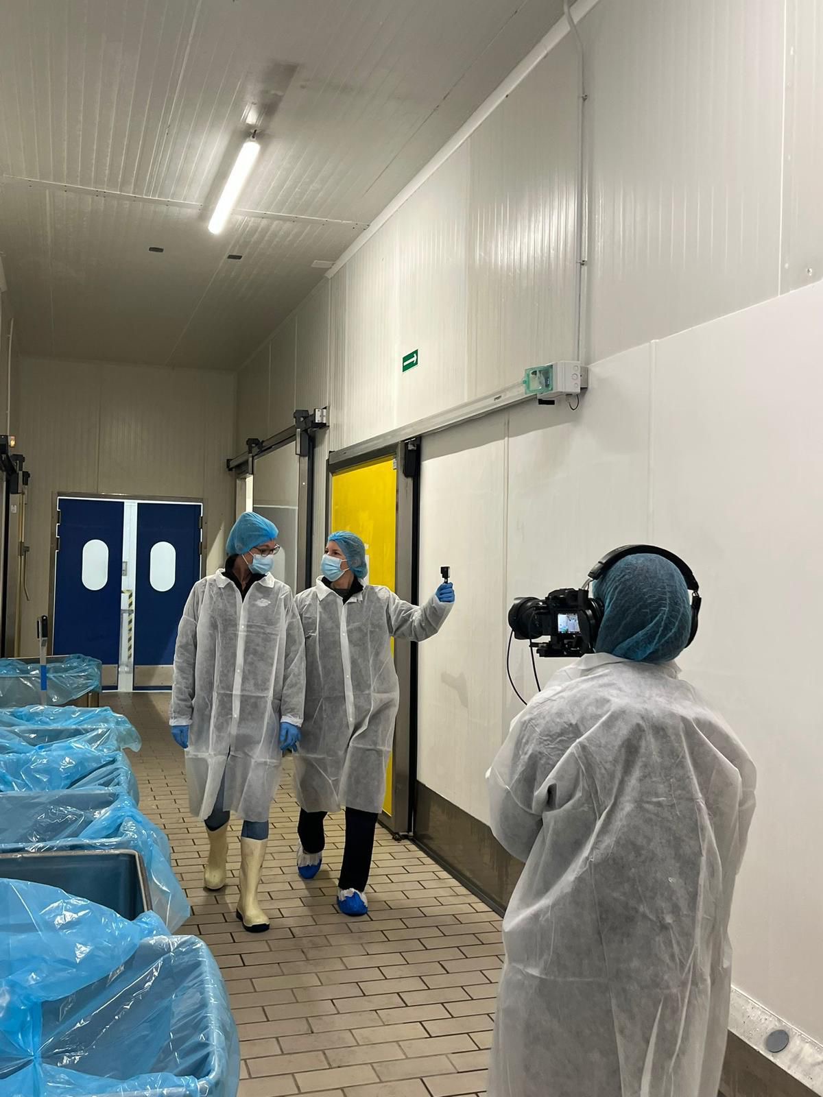 Immersion vidéo découverte métier recrutement formation orientation marque employeur commerce R&D traiteur