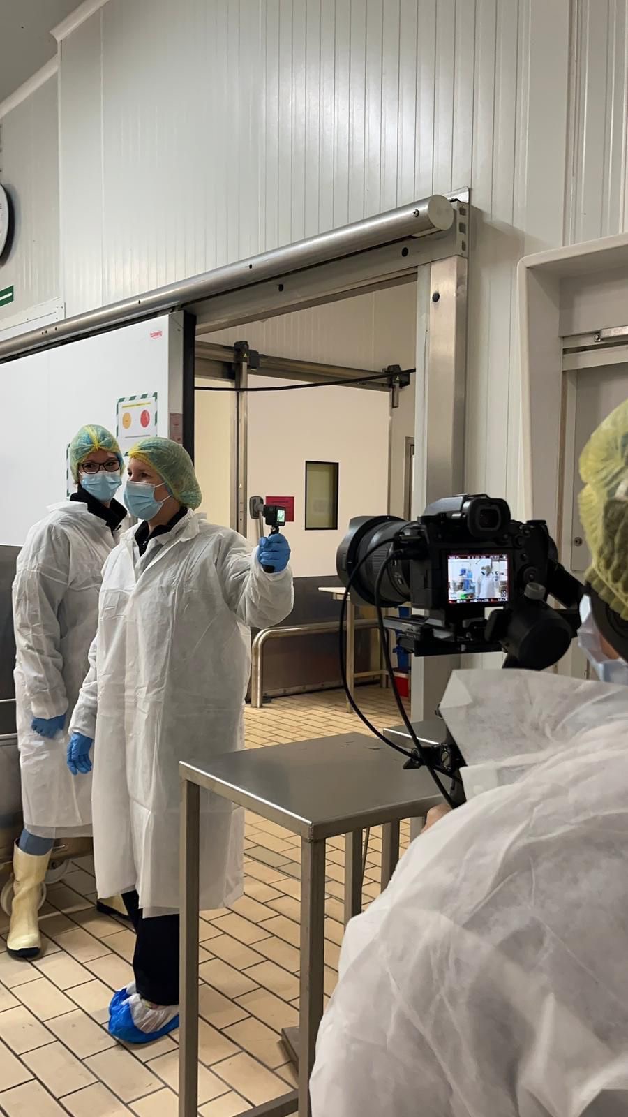 Immersion vidéo découverte métier recrutement formation orientation marque employeur commerce R&D traiteur