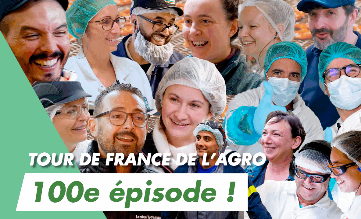 Immersion vidéo découverte métier recrutement formation orientation marque employeur agroalimentaire industrieImmersion vidéo découverte métiers recrutement formation orientation marque employeur agroalimentaire industrie