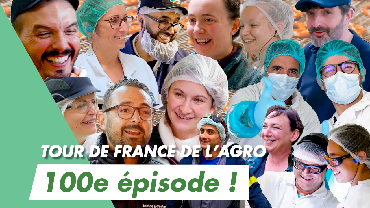 Immersion vidéo découverte métier recrutement formation orientation marque employeur agroalimentaire industrieImmersion vidéo découverte métiers recrutement formation orientation marque employeur agroalimentaire industrie