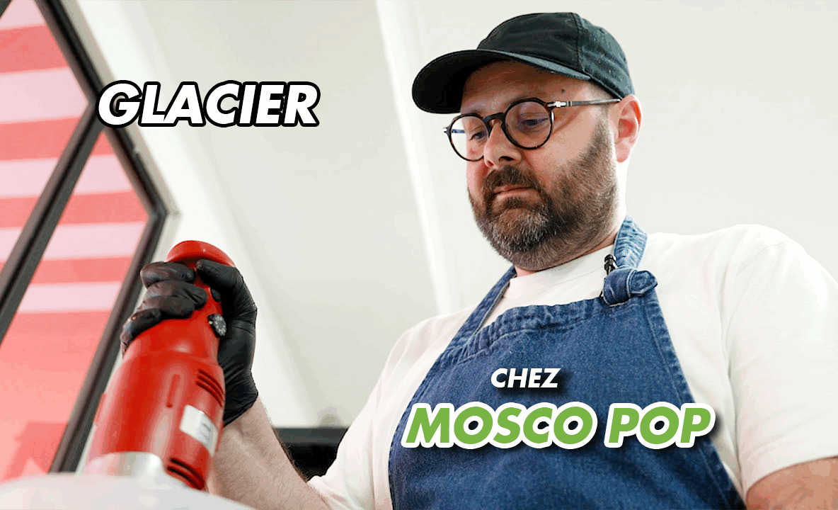 Immersion vidéo découverte métier recrutement formation orientation marque employeur commerce glacier