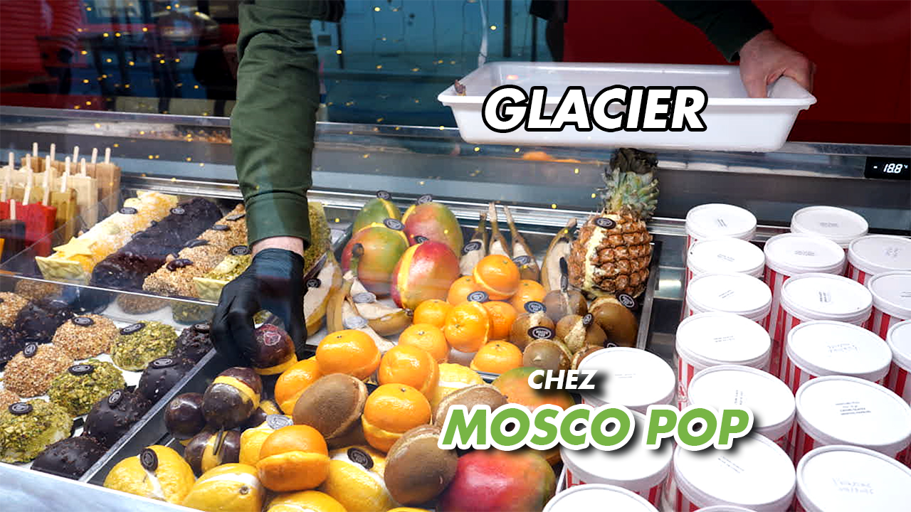 Immersion vidéo découverte métier recrutement formation orientation marque employeur commerce glacier