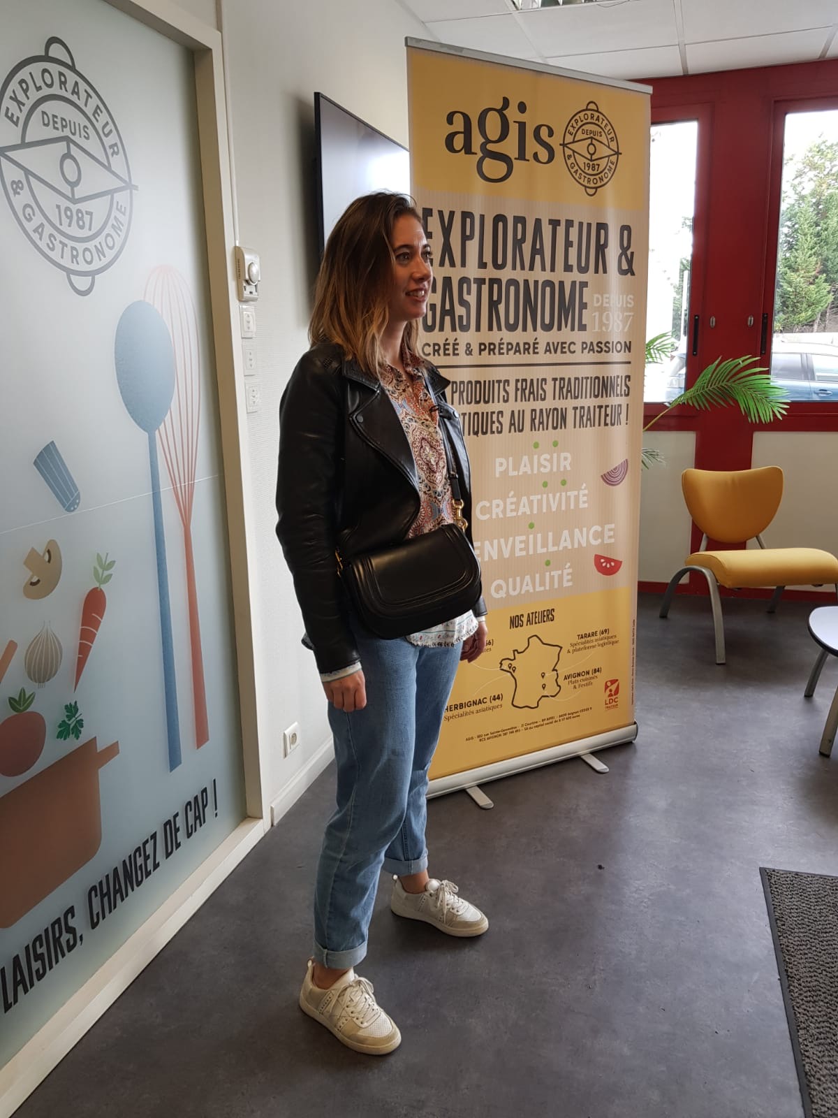 Immersion vidéo découverte métier recrutement formation orientation marque employeur commerce R&D traiteur