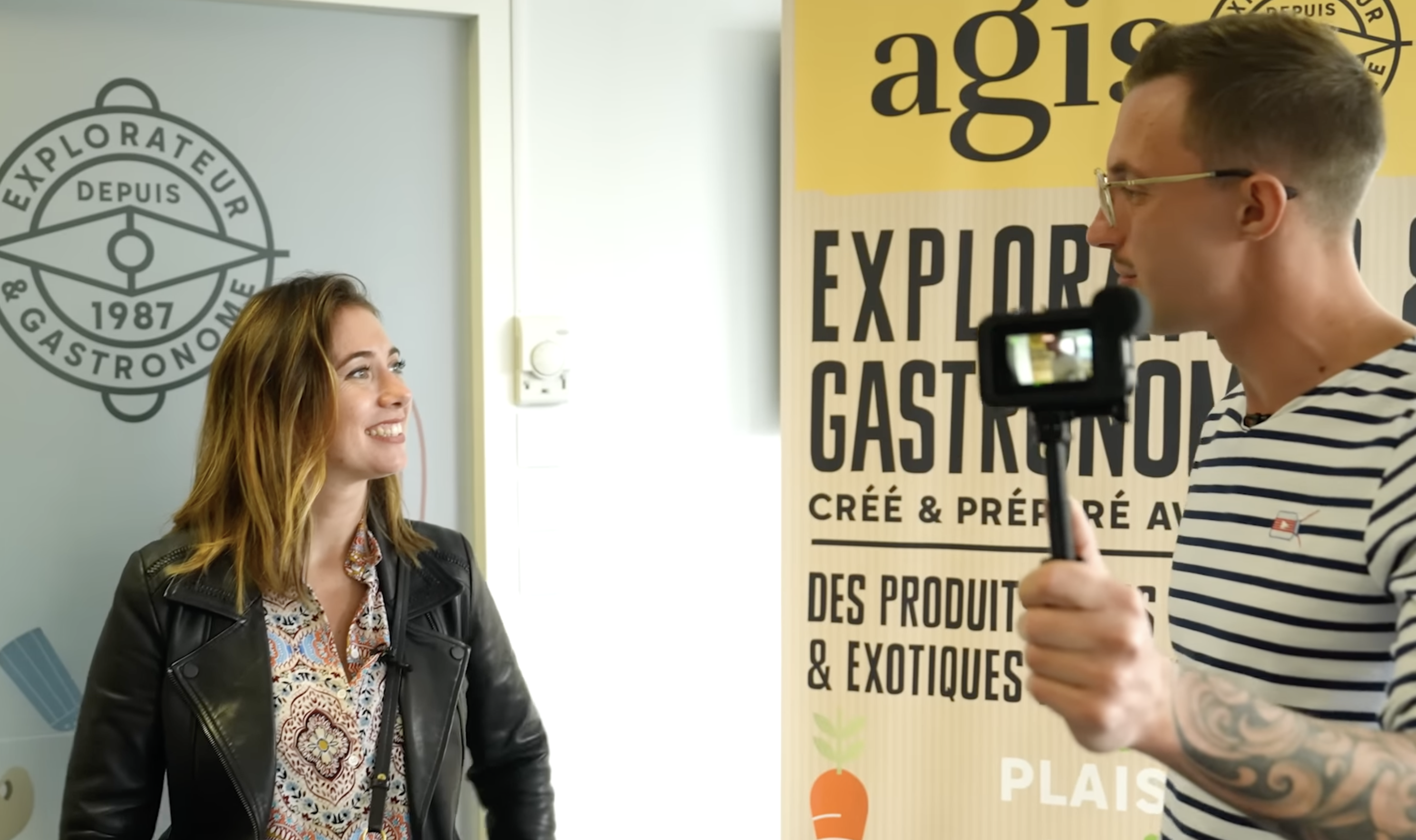 Immersion vidéo découverte métier recrutement formation orientation marque employeur commerce R&D traiteur